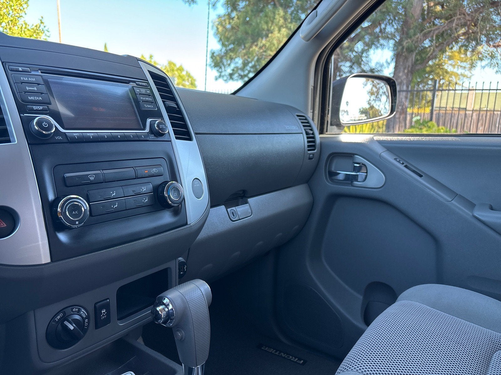 2018 Nissan Frontier SV V6