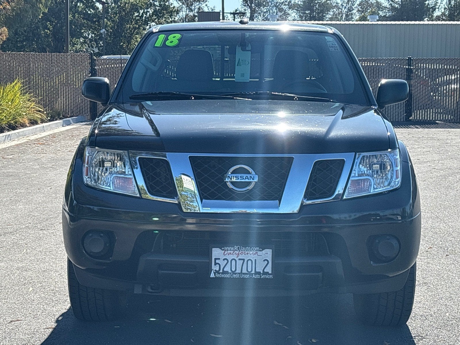 2018 Nissan Frontier SV V6