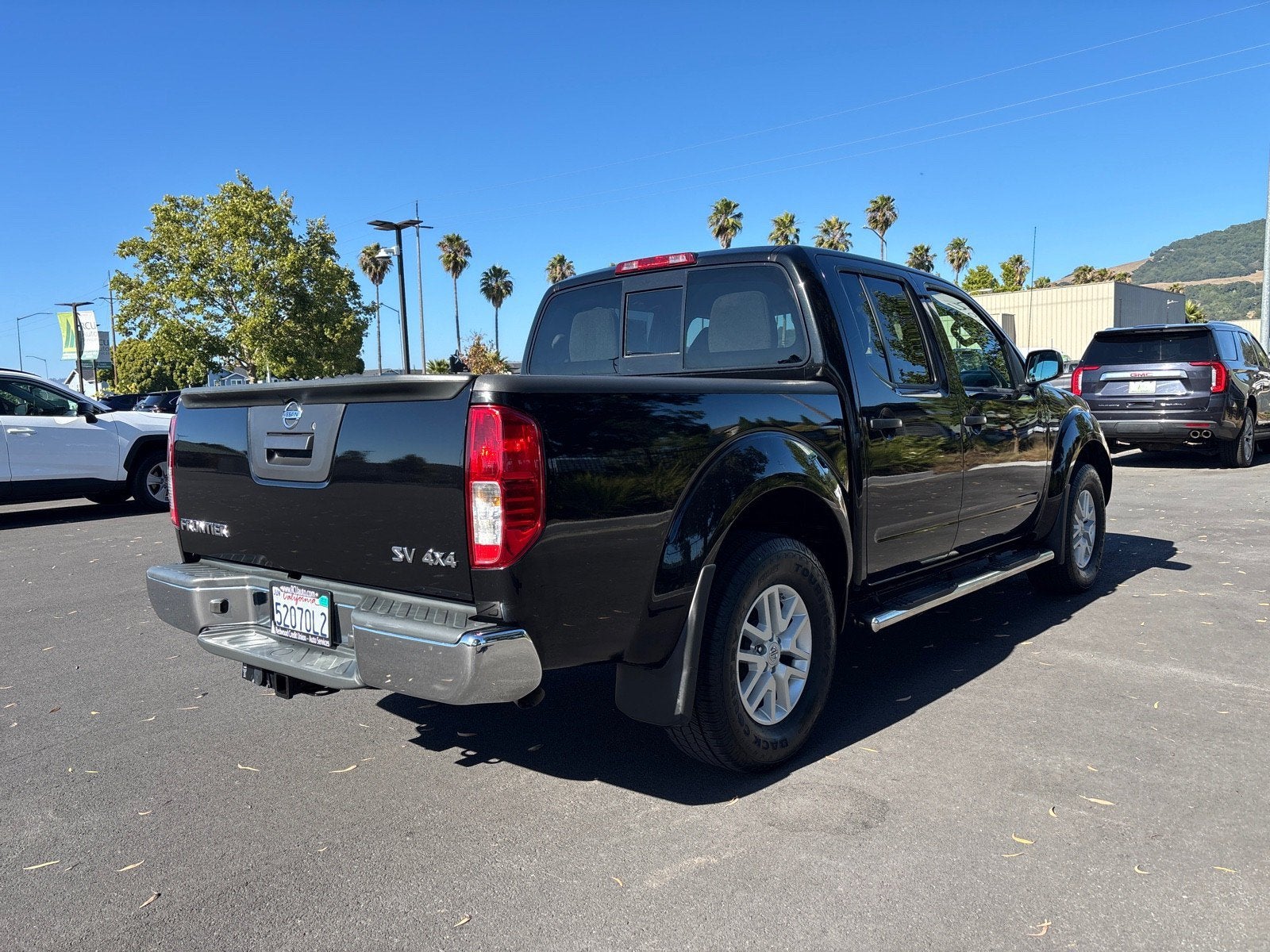 2018 Nissan Frontier SV V6