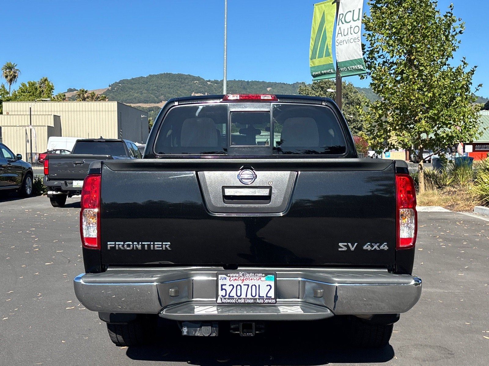2018 Nissan Frontier SV V6