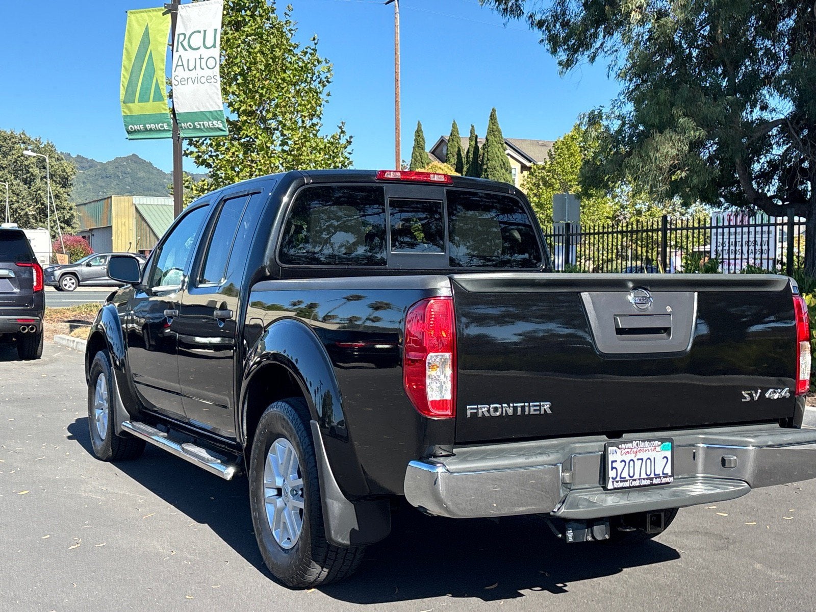 2018 Nissan Frontier SV V6