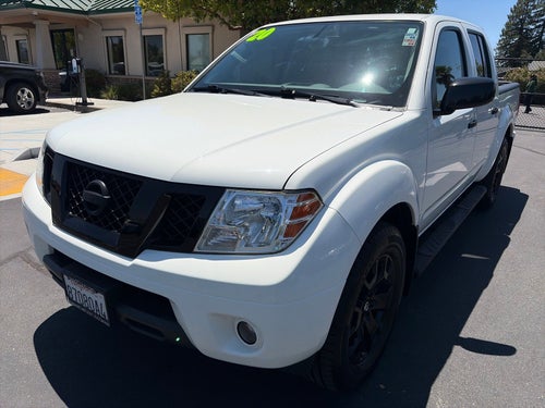 2020 Nissan Frontier SV
