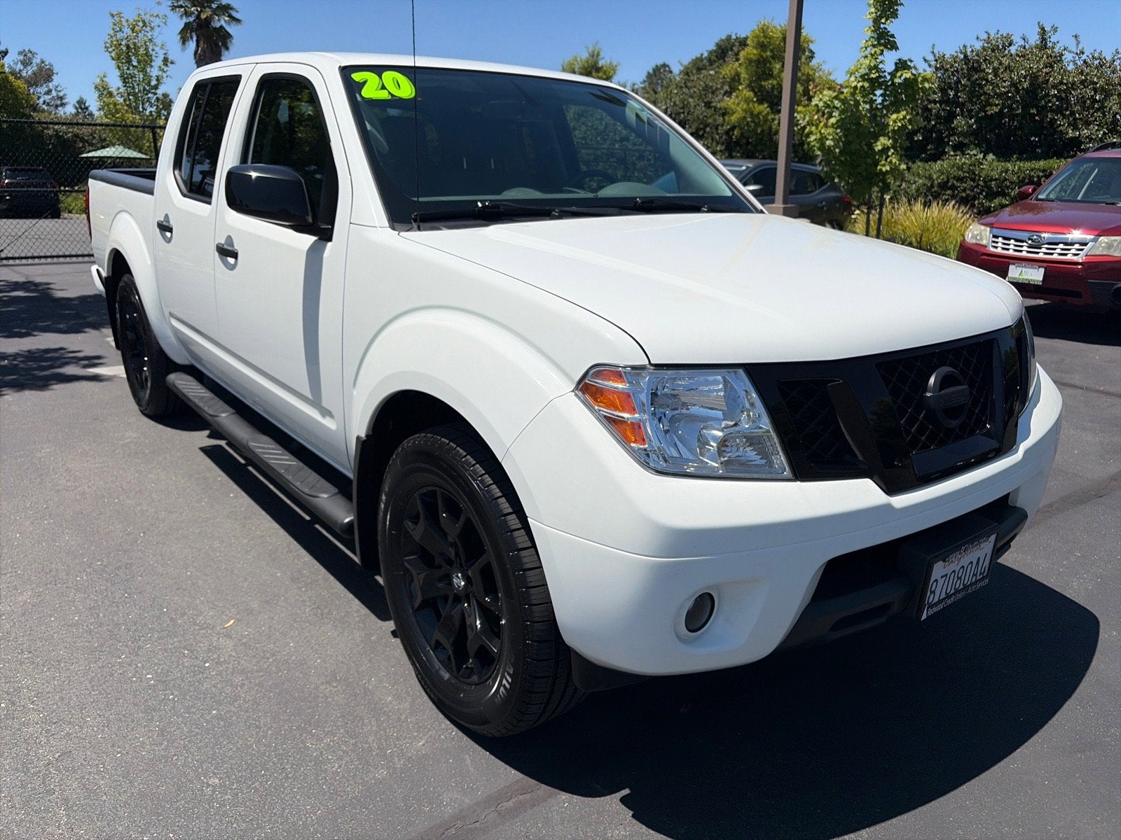 2020 Nissan Frontier SV