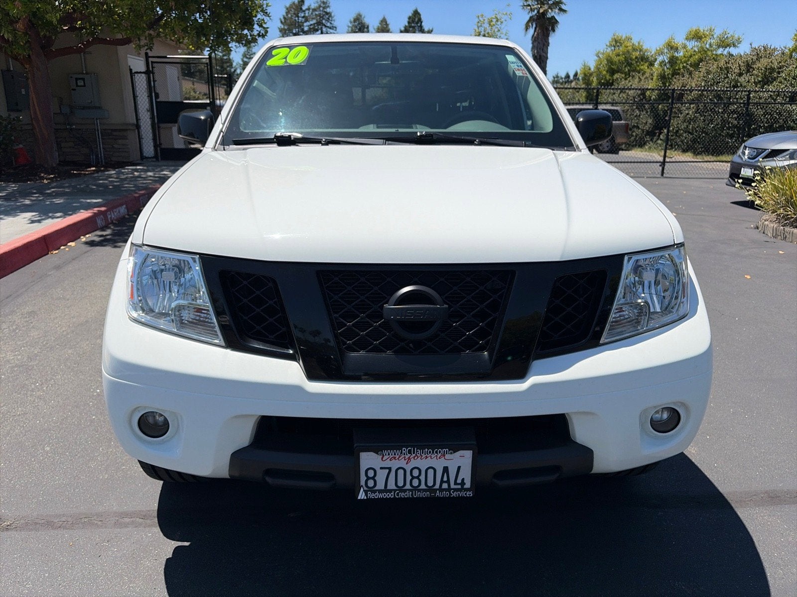 2020 Nissan Frontier SV