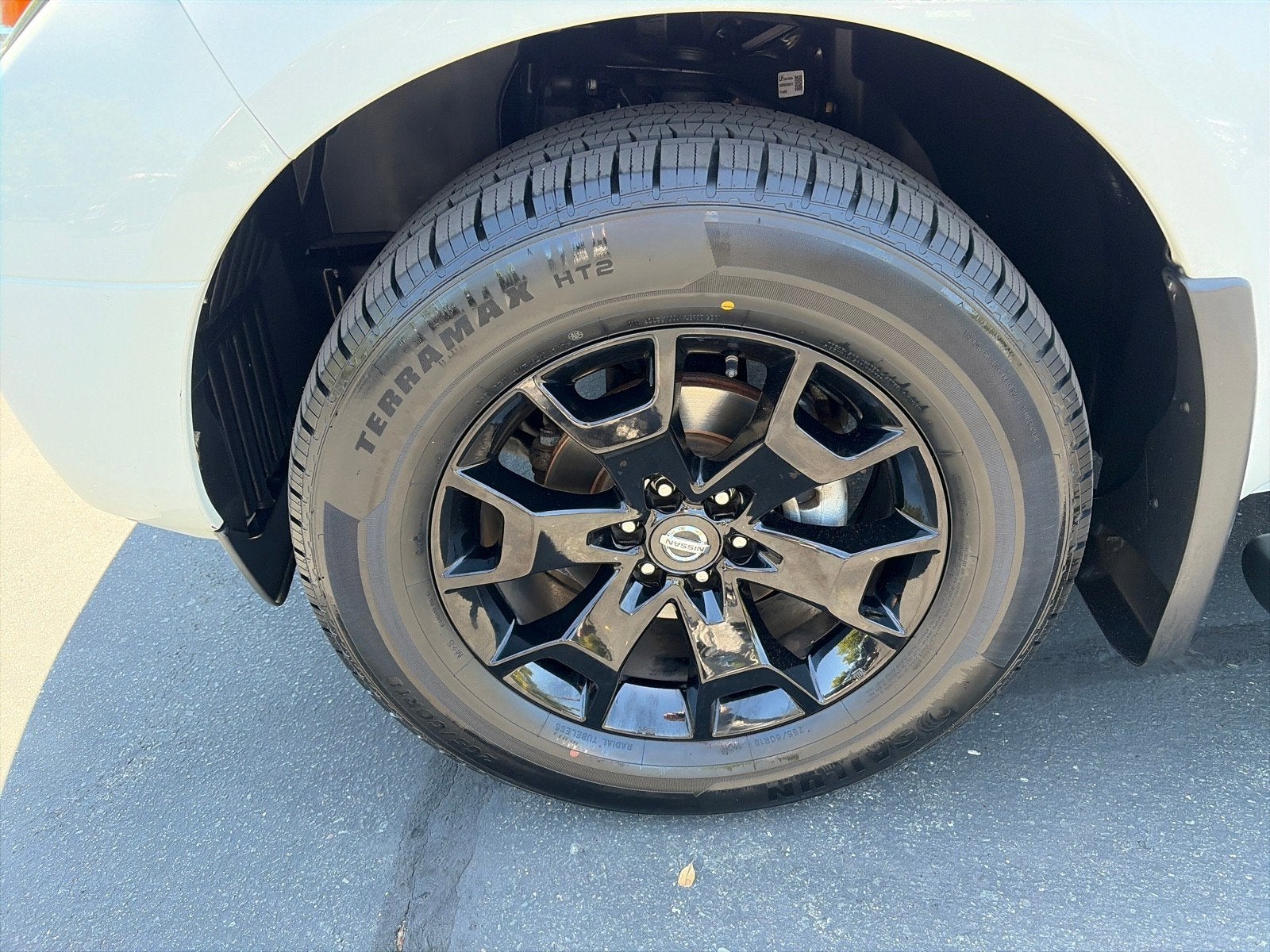 2020 Nissan Frontier SV