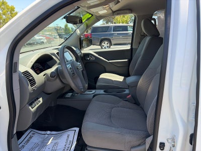 2020 Nissan Frontier SV