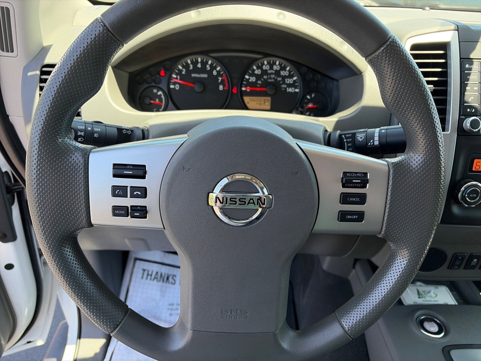 2020 Nissan Frontier SV