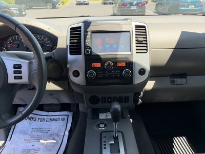 2020 Nissan Frontier SV