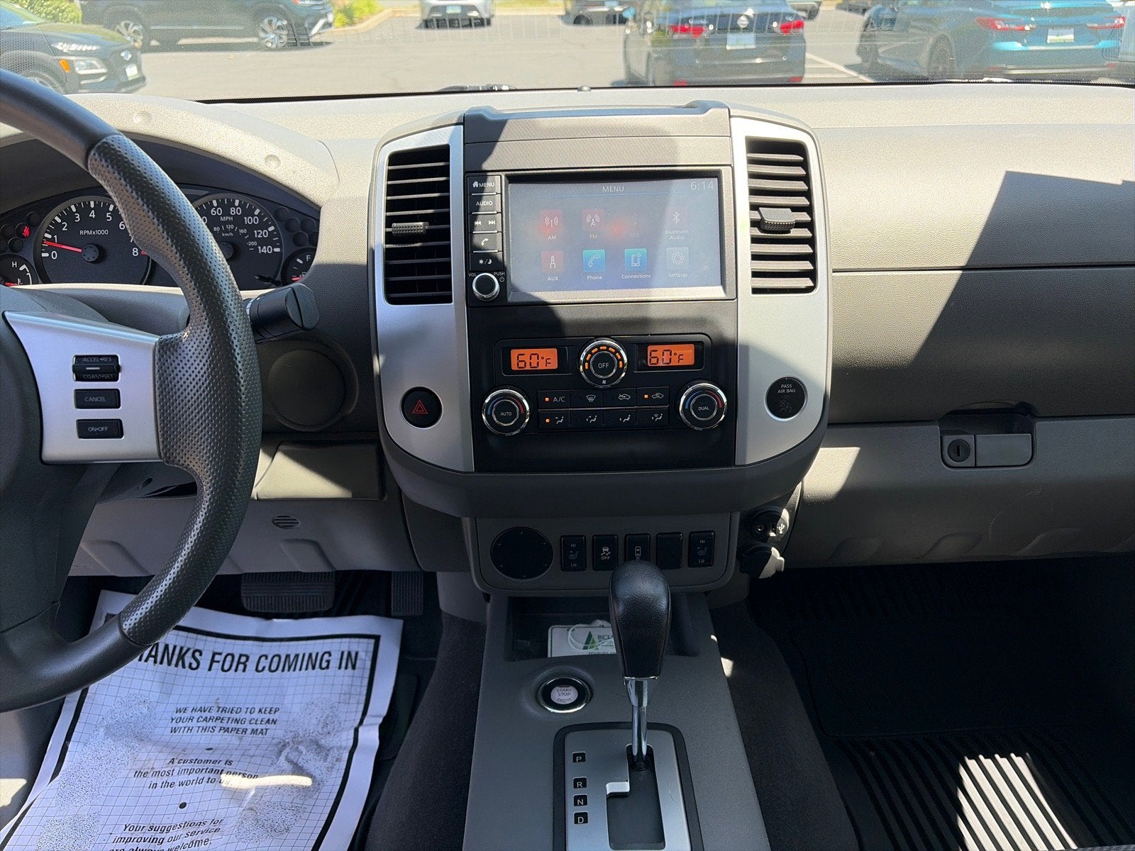 2020 Nissan Frontier SV