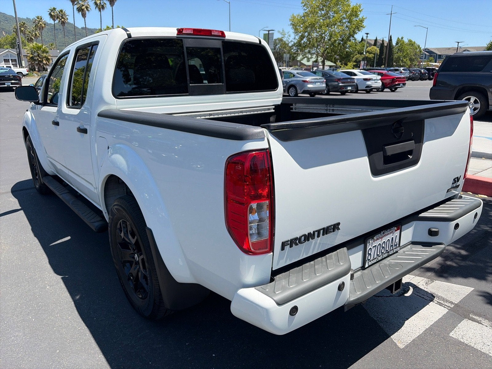 2020 Nissan Frontier SV