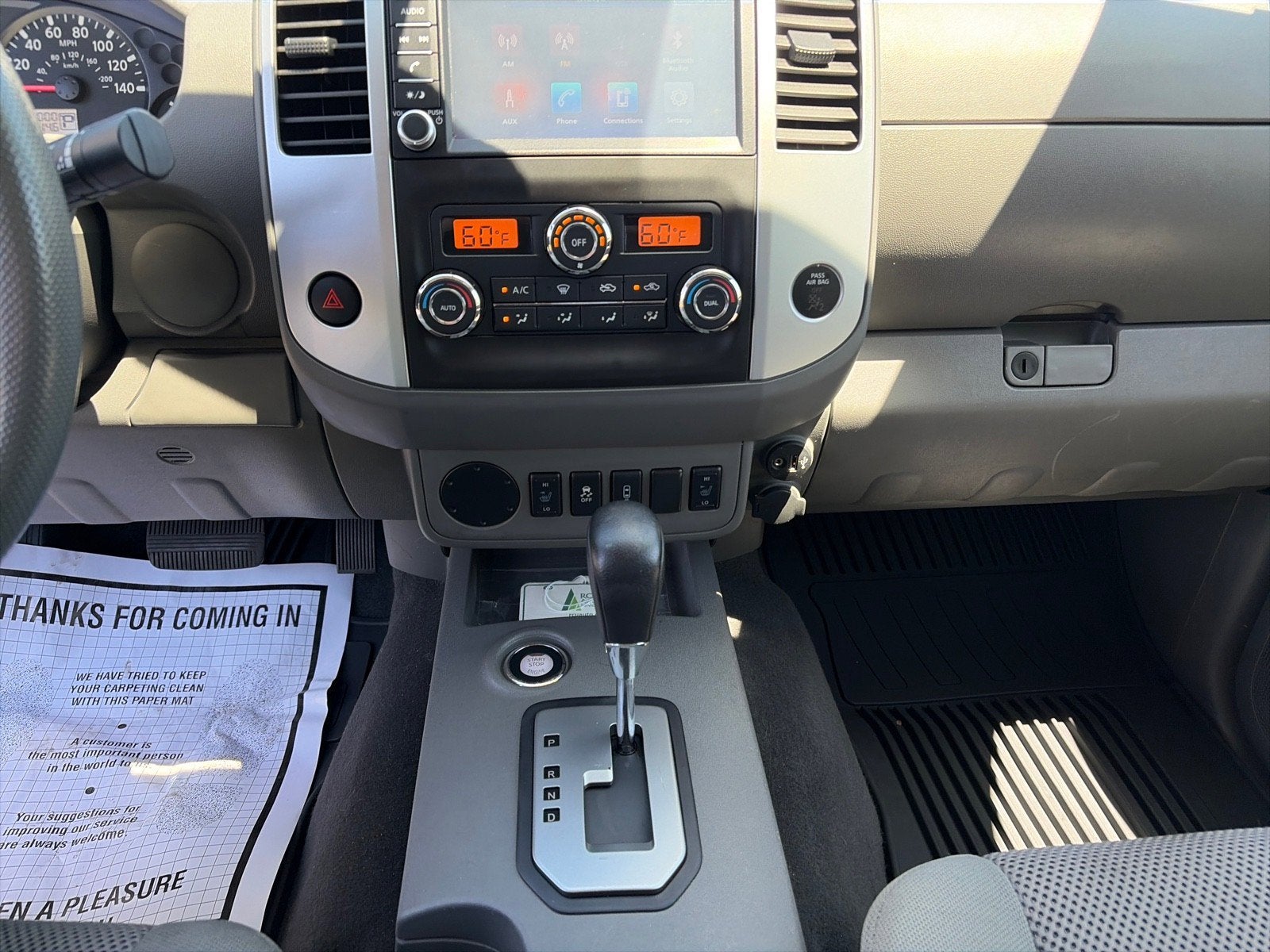 2020 Nissan Frontier SV