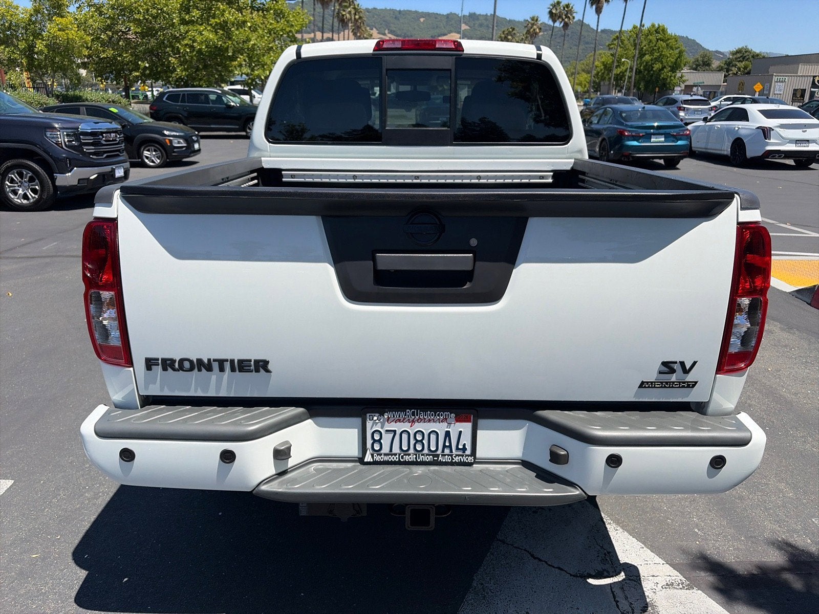 2020 Nissan Frontier SV