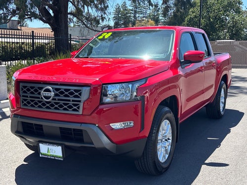 2024 Nissan Frontier SV