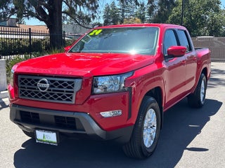 2024 Nissan Frontier SV