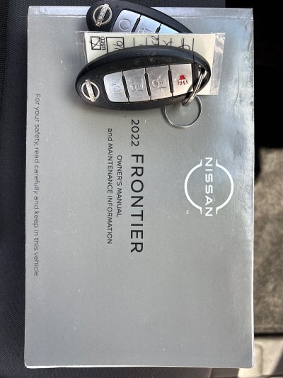 2022 Nissan Frontier SV