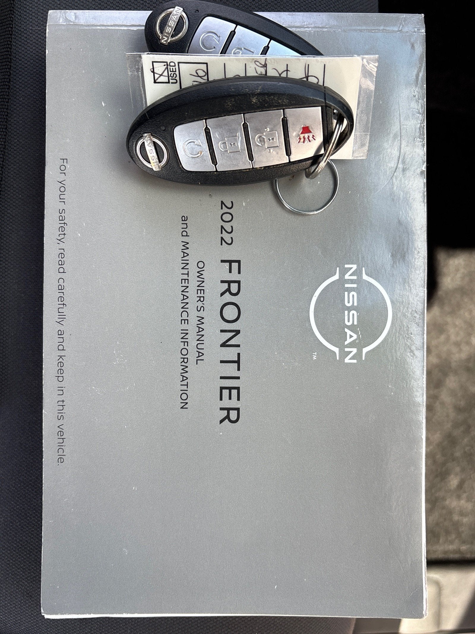 2022 Nissan Frontier SV