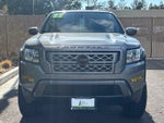2022 Nissan Frontier SV