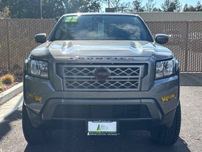 2022 Nissan Frontier SV