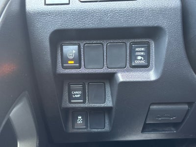2022 Nissan Frontier SV