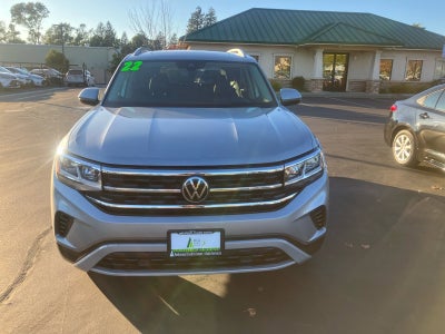 2022 Volkswagen Atlas 3.6L V6 SEL