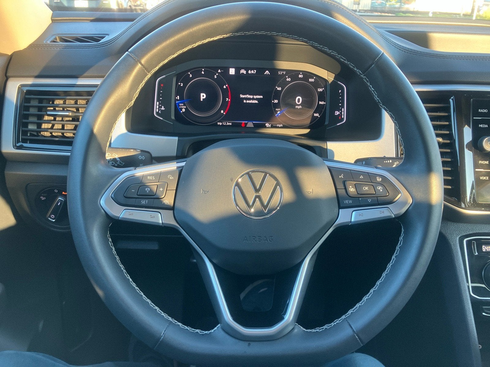 2022 Volkswagen Atlas 3.6L V6 SEL