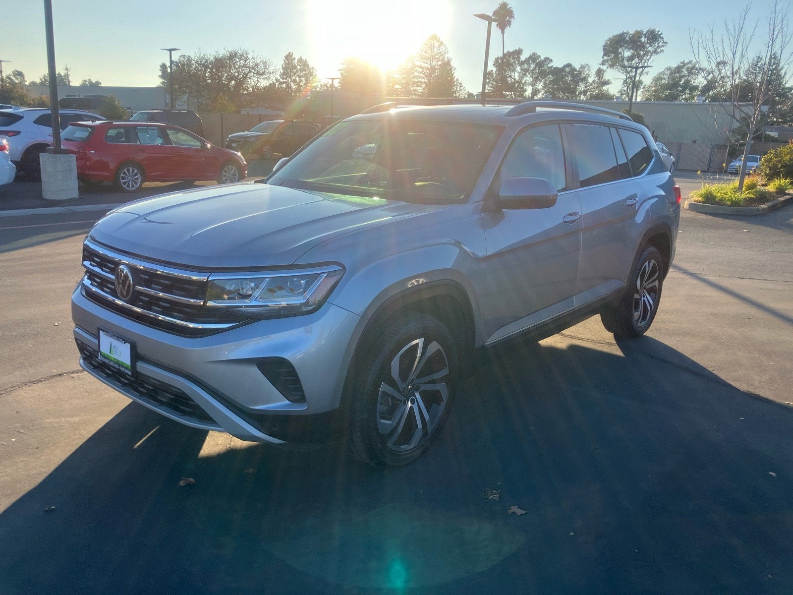 2022 Volkswagen Atlas 3.6L V6 SEL