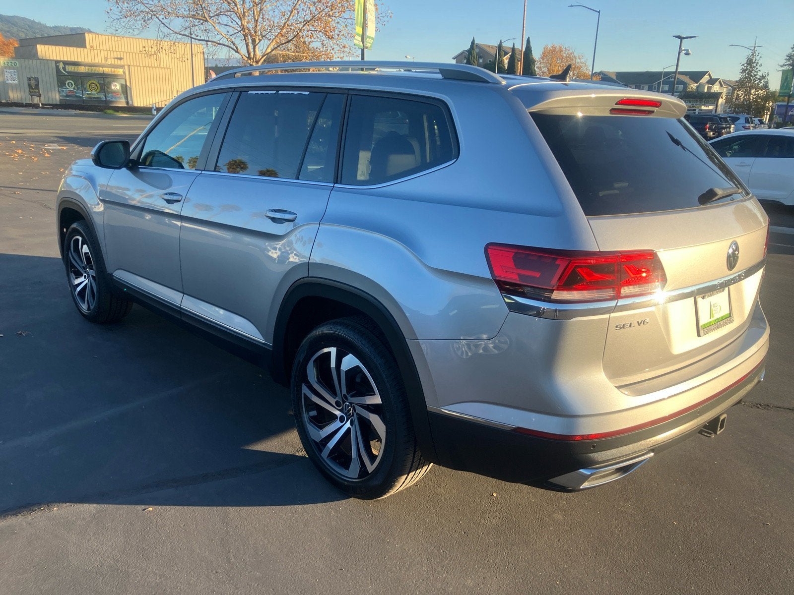 2022 Volkswagen Atlas 3.6L V6 SEL