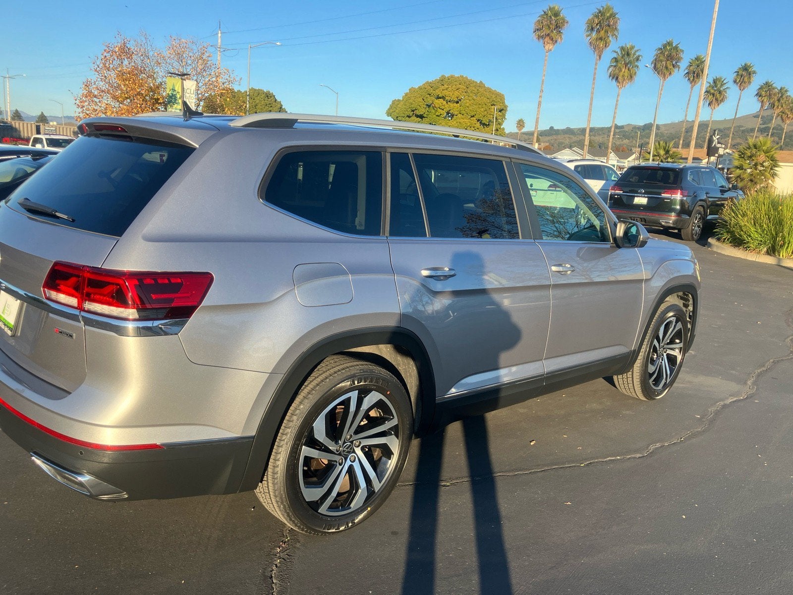 2022 Volkswagen Atlas 3.6L V6 SEL