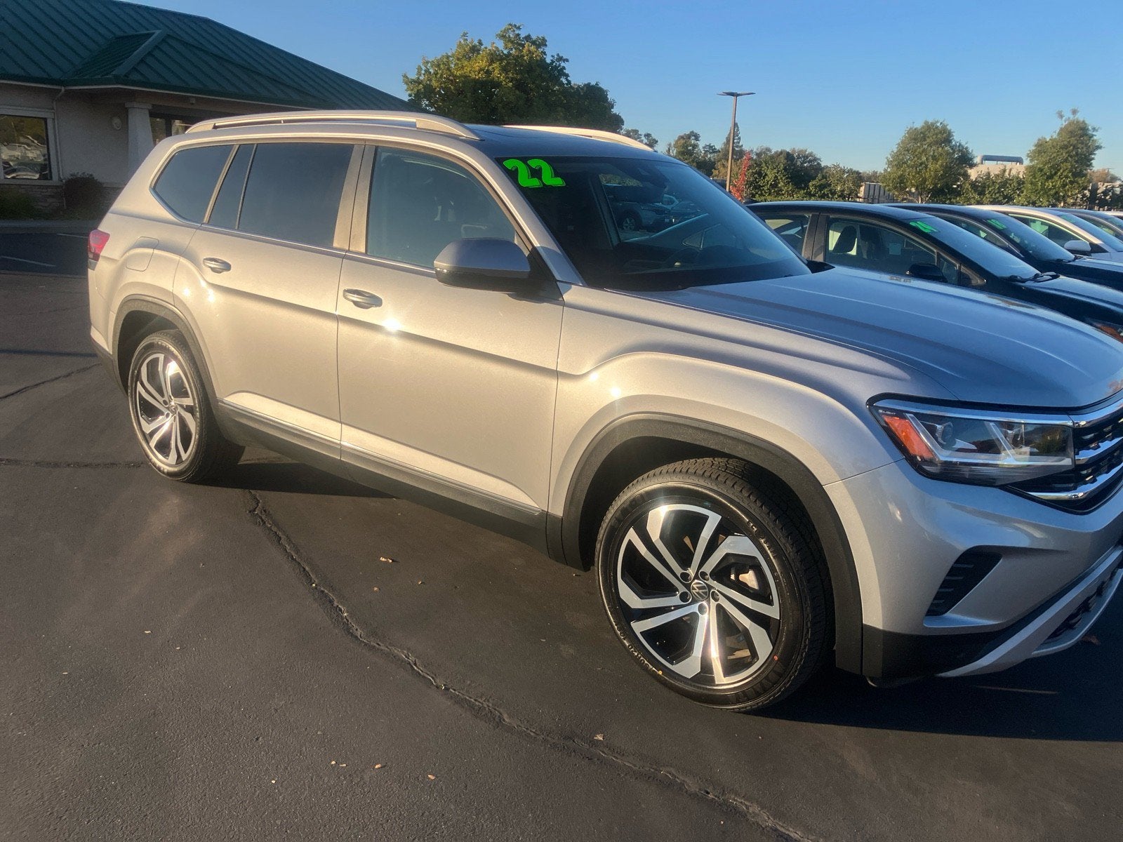 2022 Volkswagen Atlas 3.6L V6 SEL