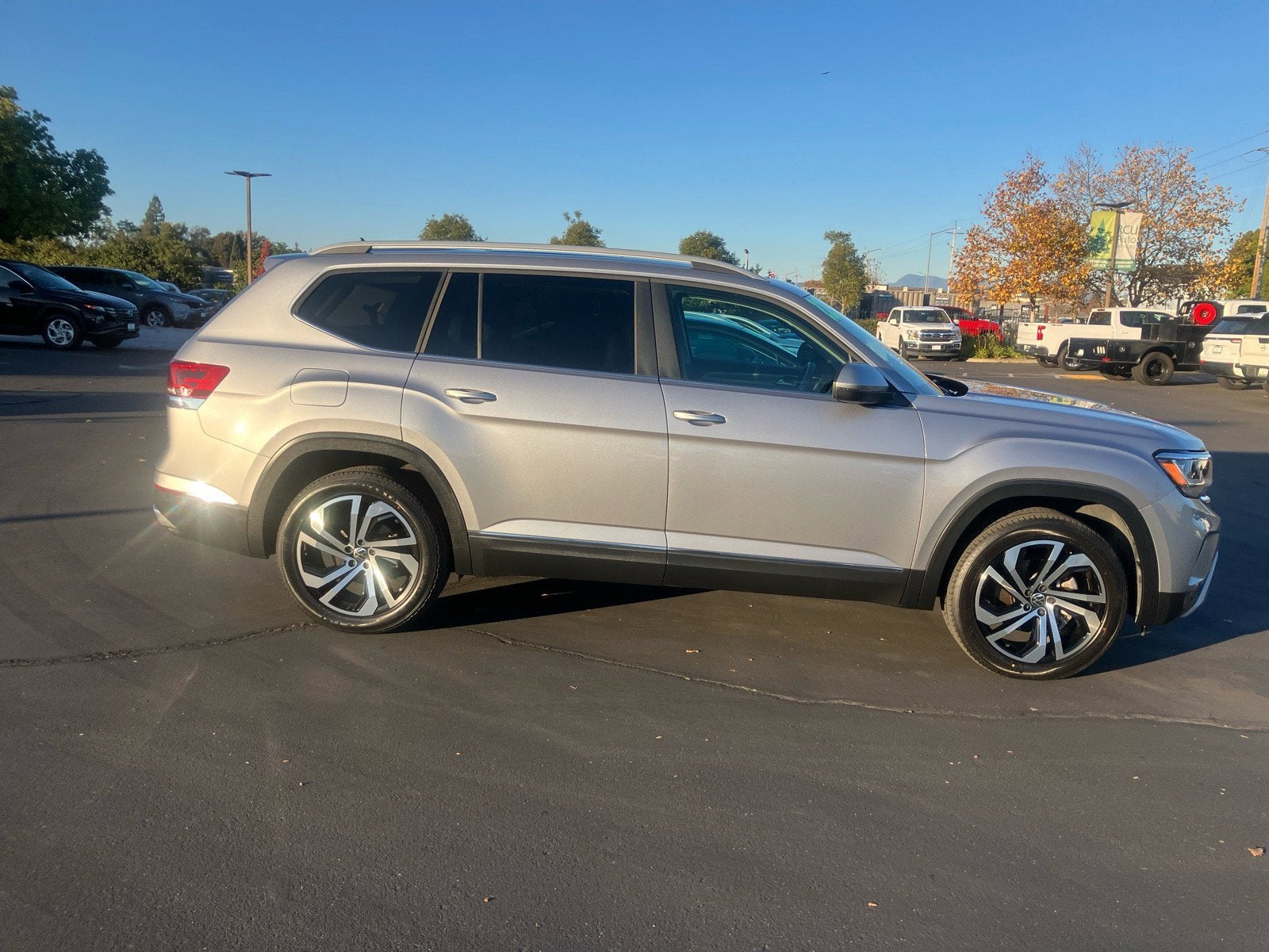 2022 Volkswagen Atlas 3.6L V6 SEL
