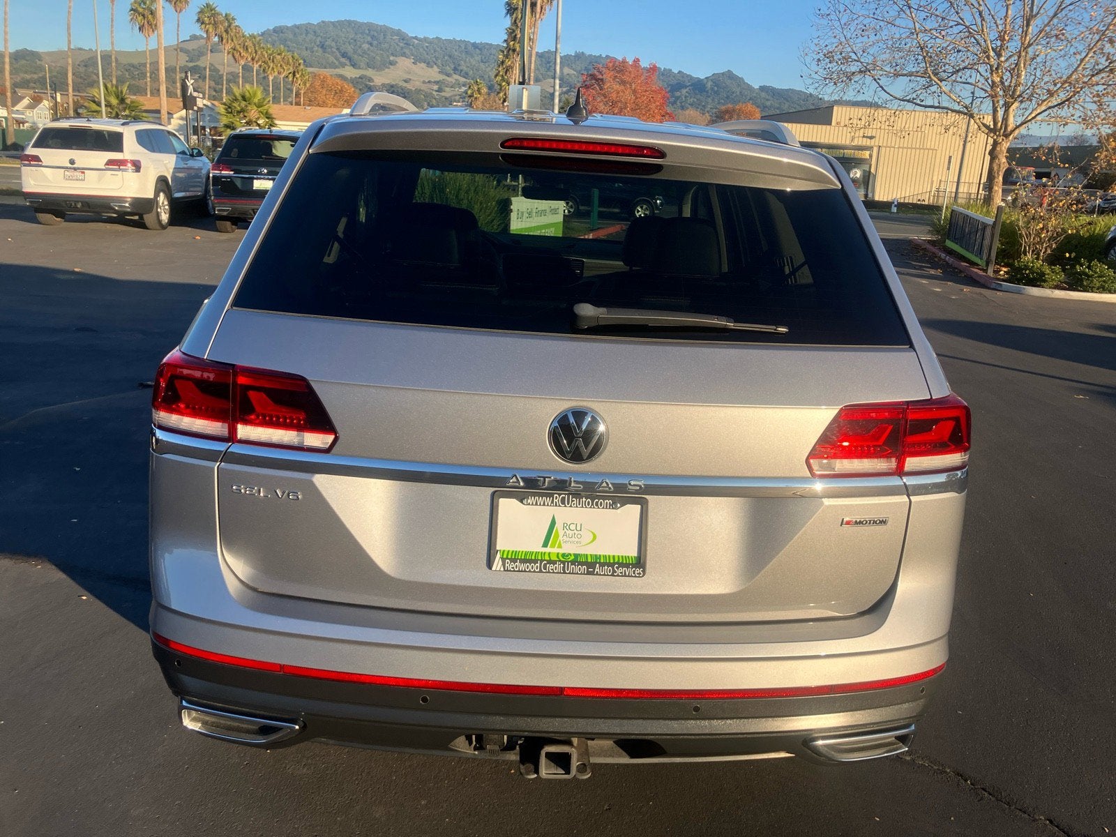 2022 Volkswagen Atlas 3.6L V6 SEL