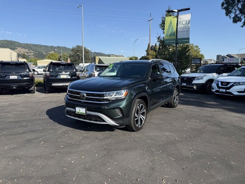 2021 Volkswagen Atlas 3.6L V6 SEL Premium
