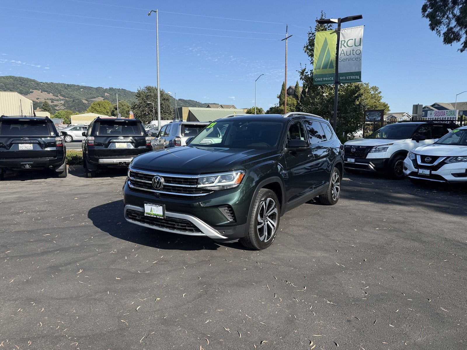 2021 Volkswagen Atlas 3.6L V6 SEL Premium