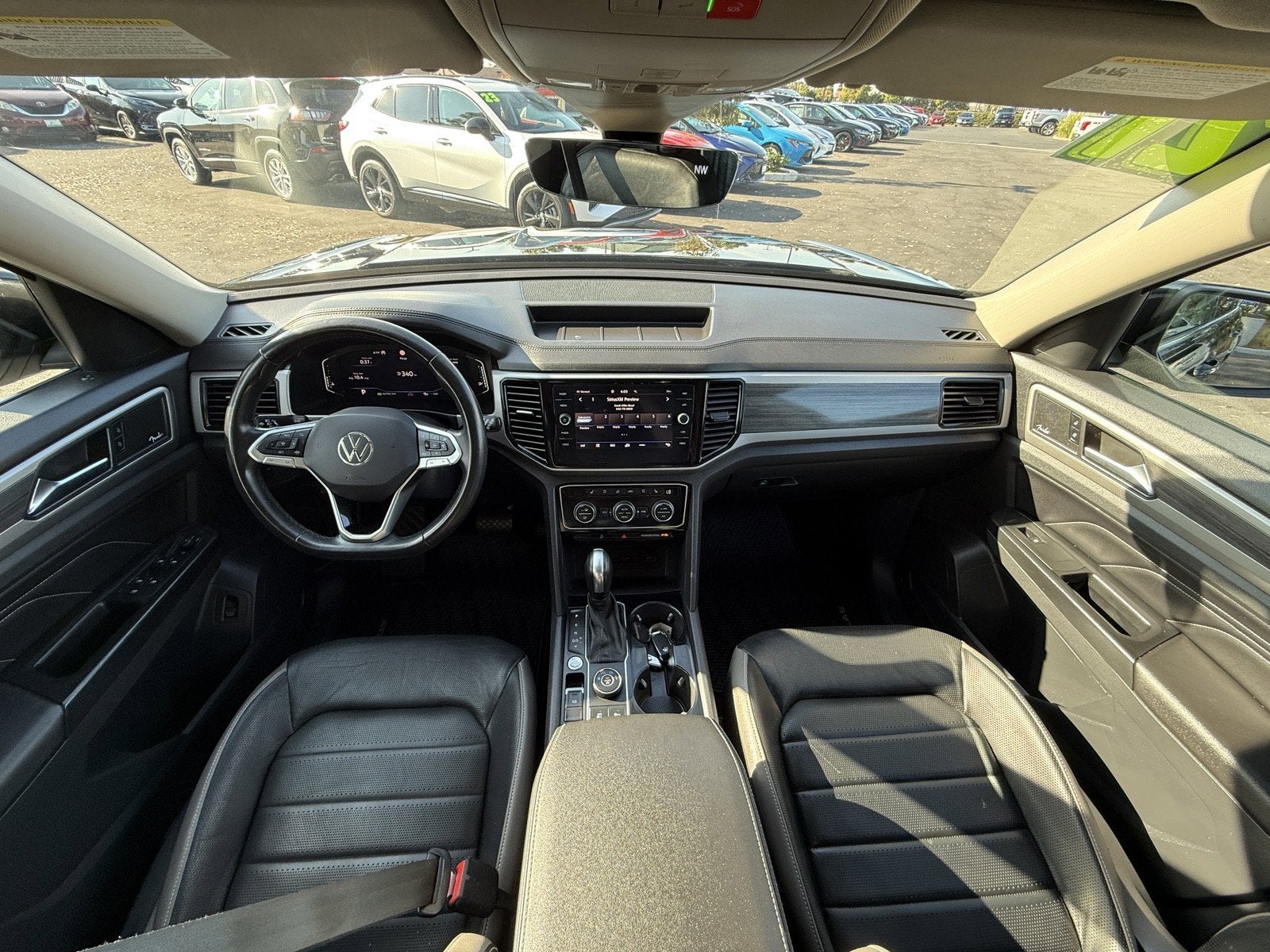 2021 Volkswagen Atlas 3.6L V6 SEL Premium