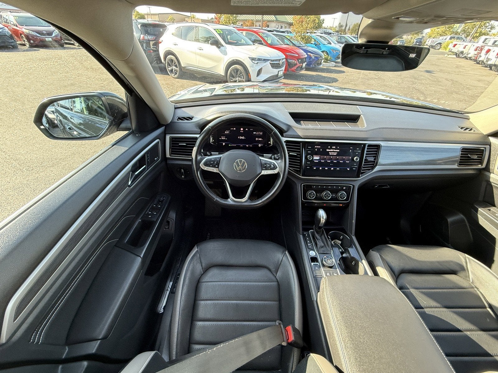 2021 Volkswagen Atlas 3.6L V6 SEL Premium