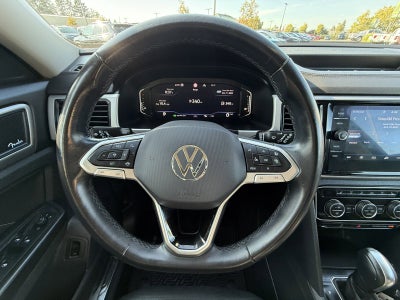 2021 Volkswagen Atlas 3.6L V6 SEL Premium
