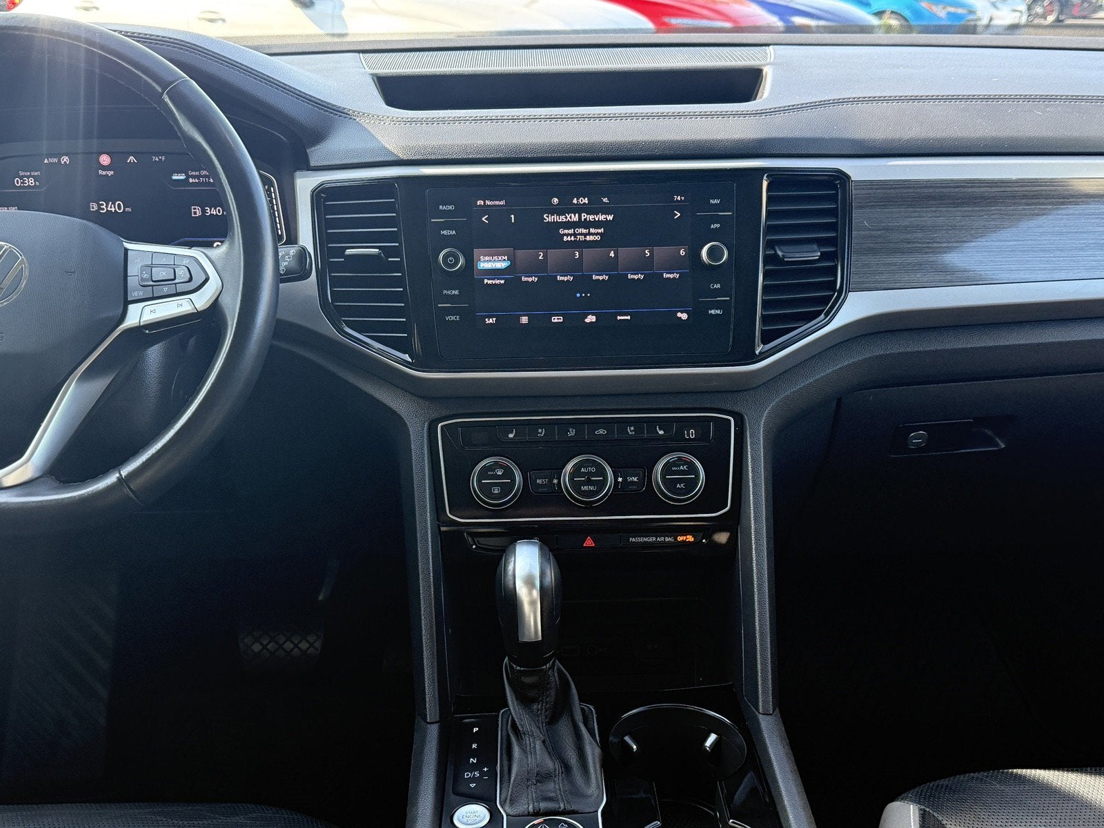 2021 Volkswagen Atlas 3.6L V6 SEL Premium