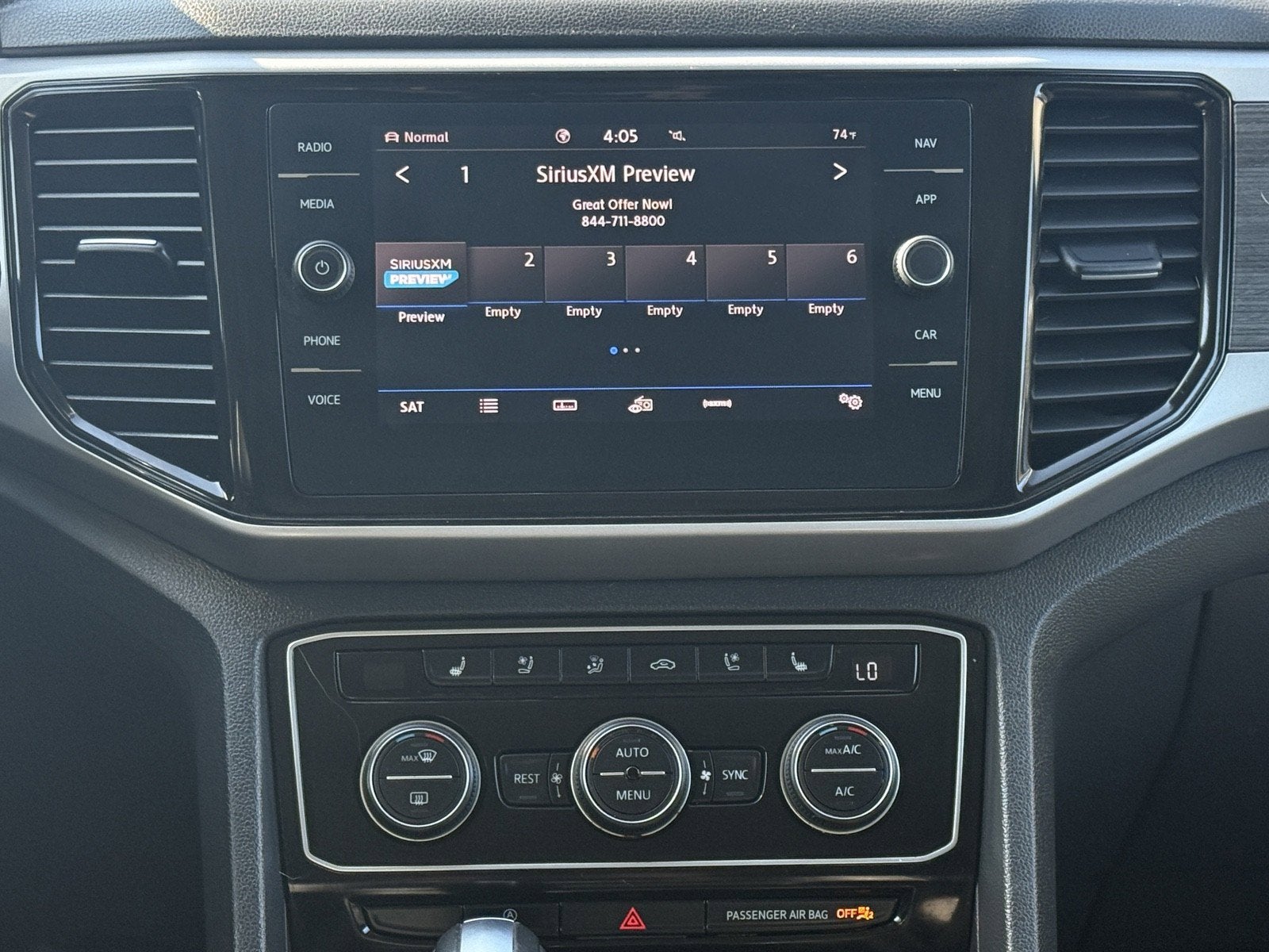 2021 Volkswagen Atlas 3.6L V6 SEL Premium