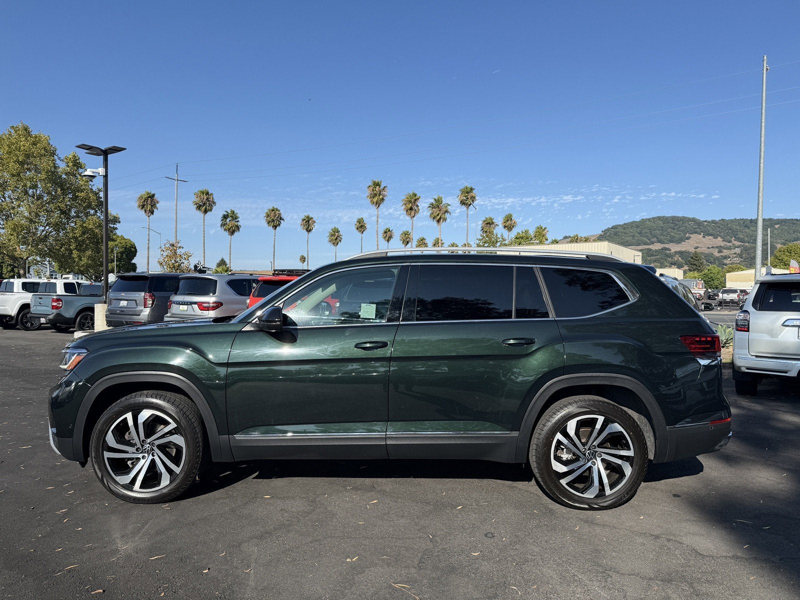 2021 Volkswagen Atlas 3.6L V6 SEL Premium
