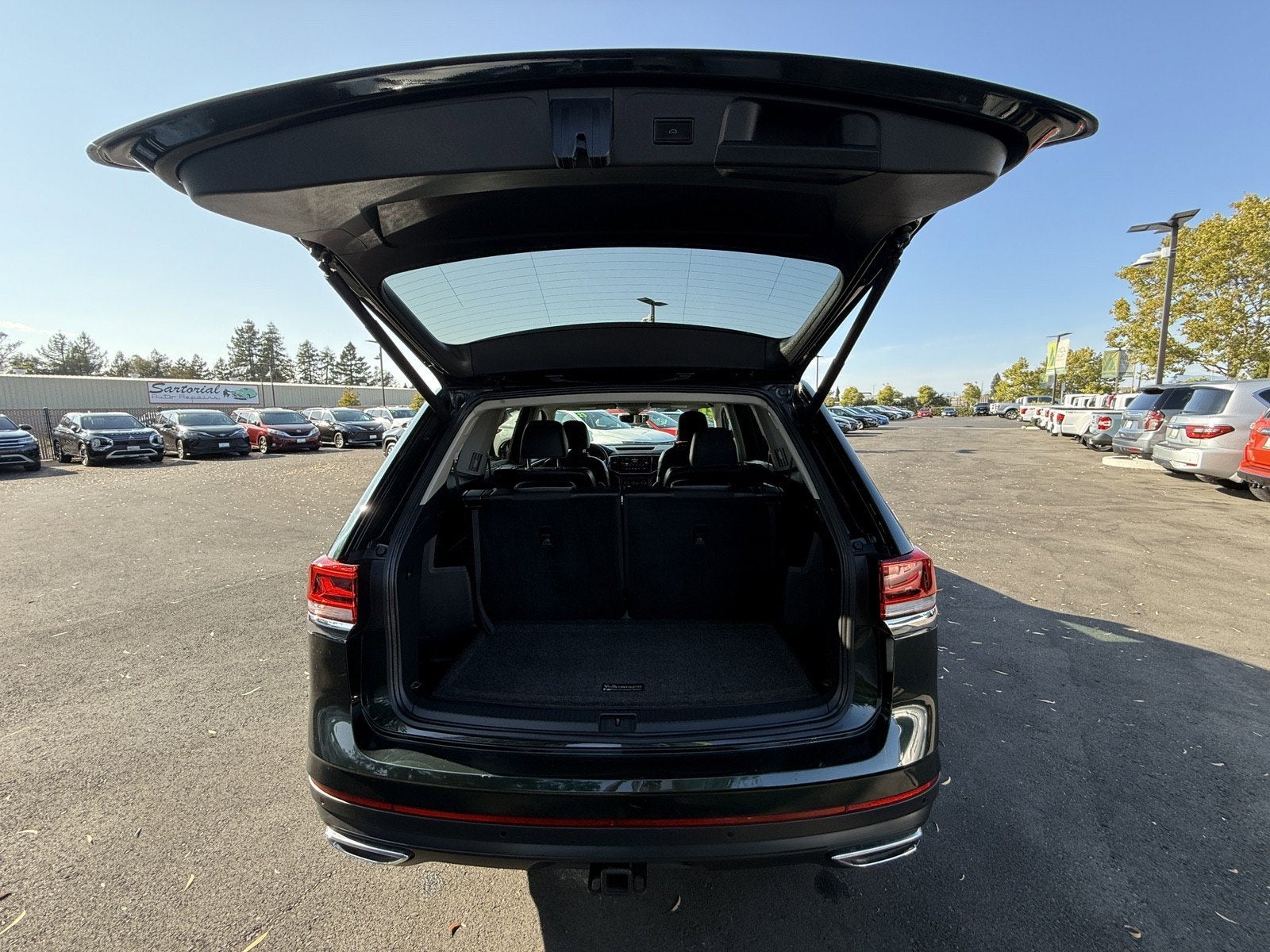 2021 Volkswagen Atlas 3.6L V6 SEL Premium