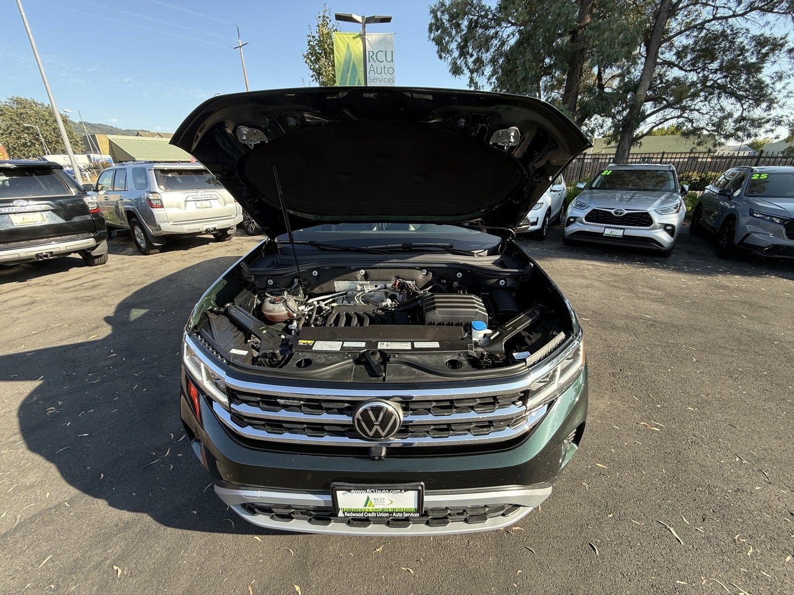 2021 Volkswagen Atlas 3.6L V6 SEL Premium