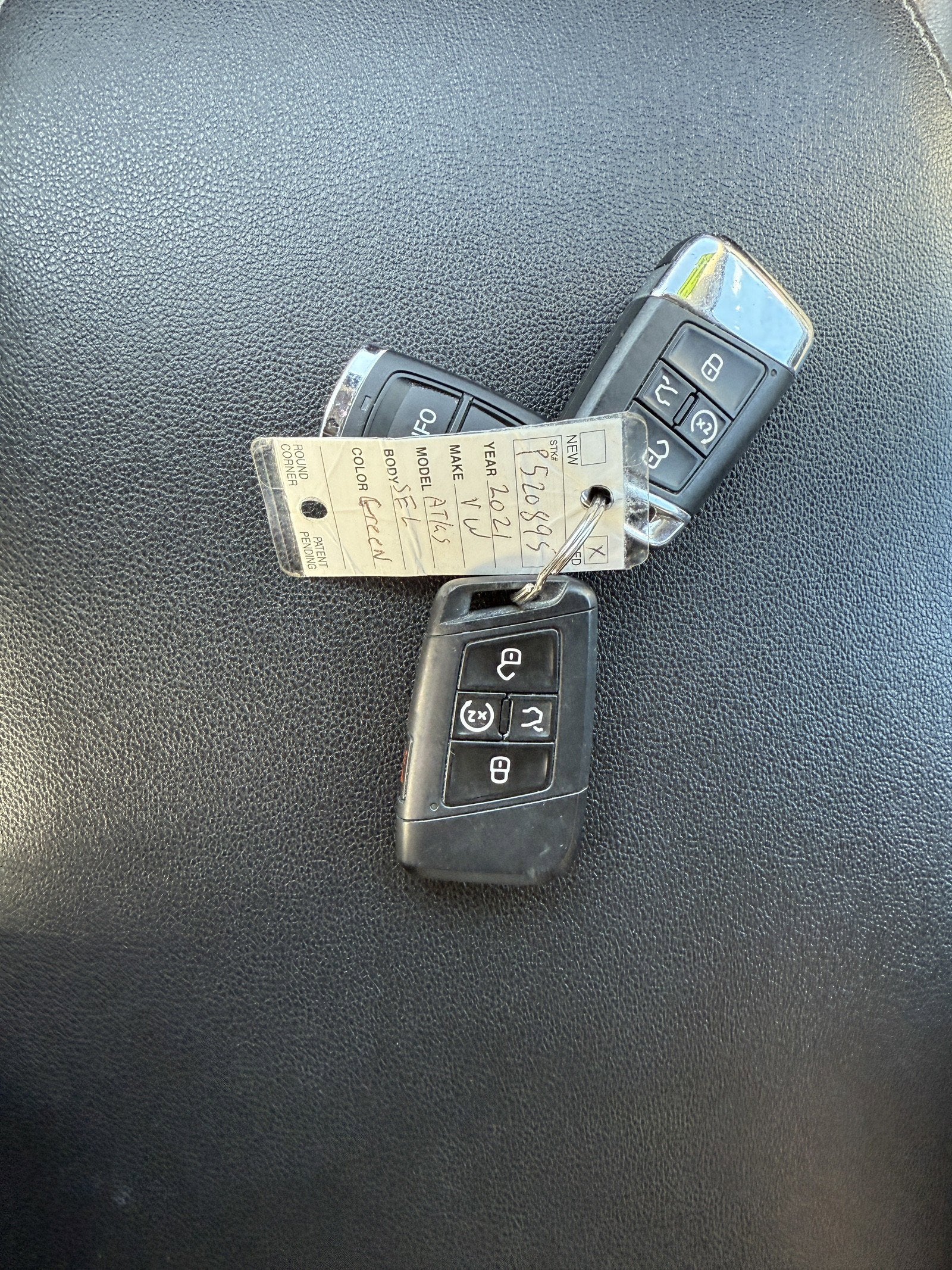 2021 Volkswagen Atlas 3.6L V6 SEL Premium