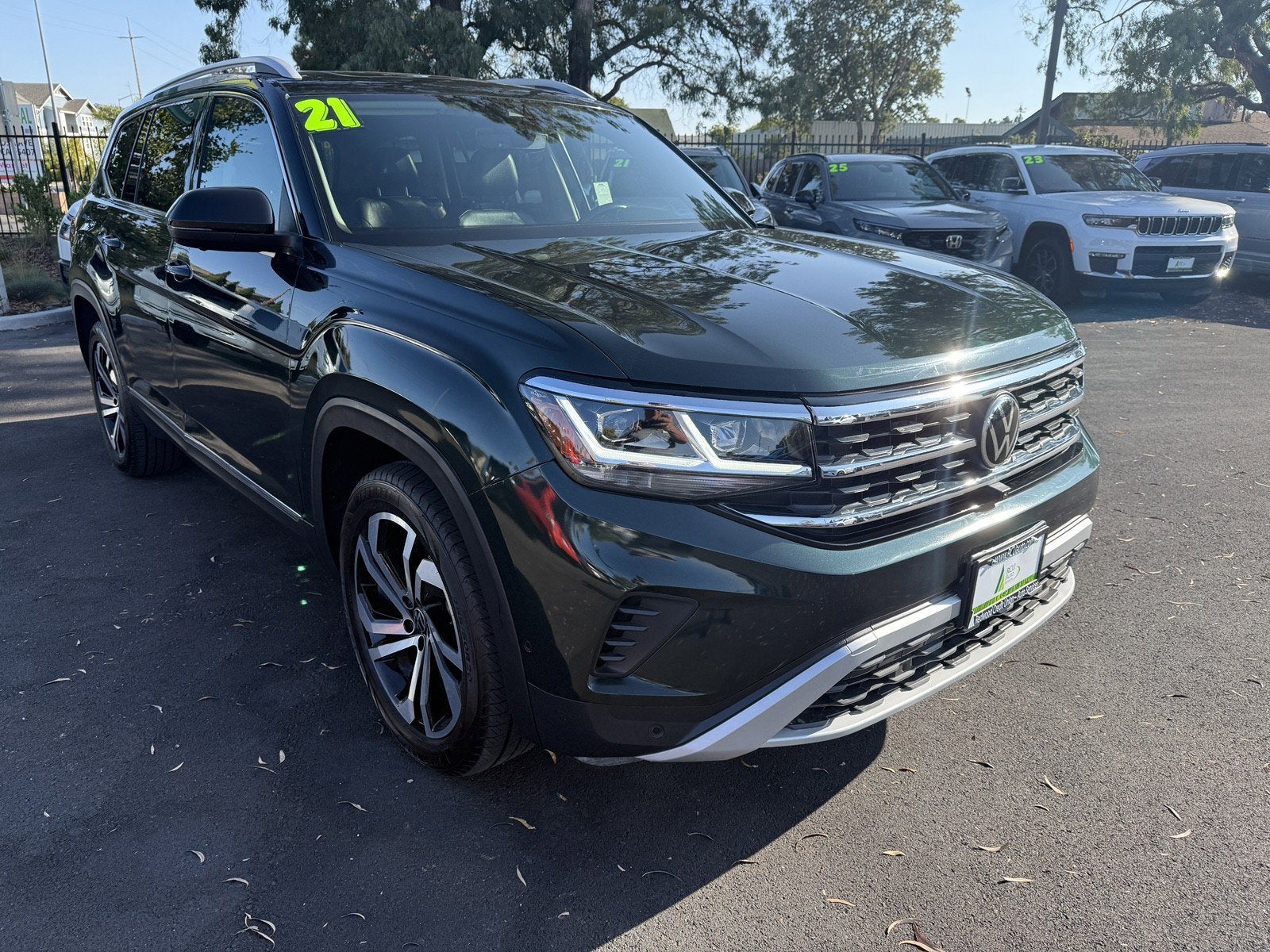 2021 Volkswagen Atlas 3.6L V6 SEL Premium