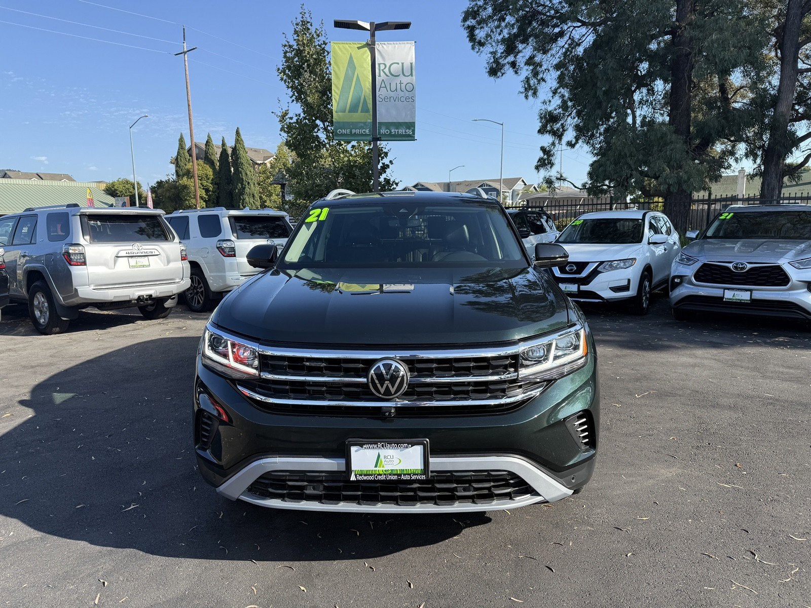 2021 Volkswagen Atlas 3.6L V6 SEL Premium