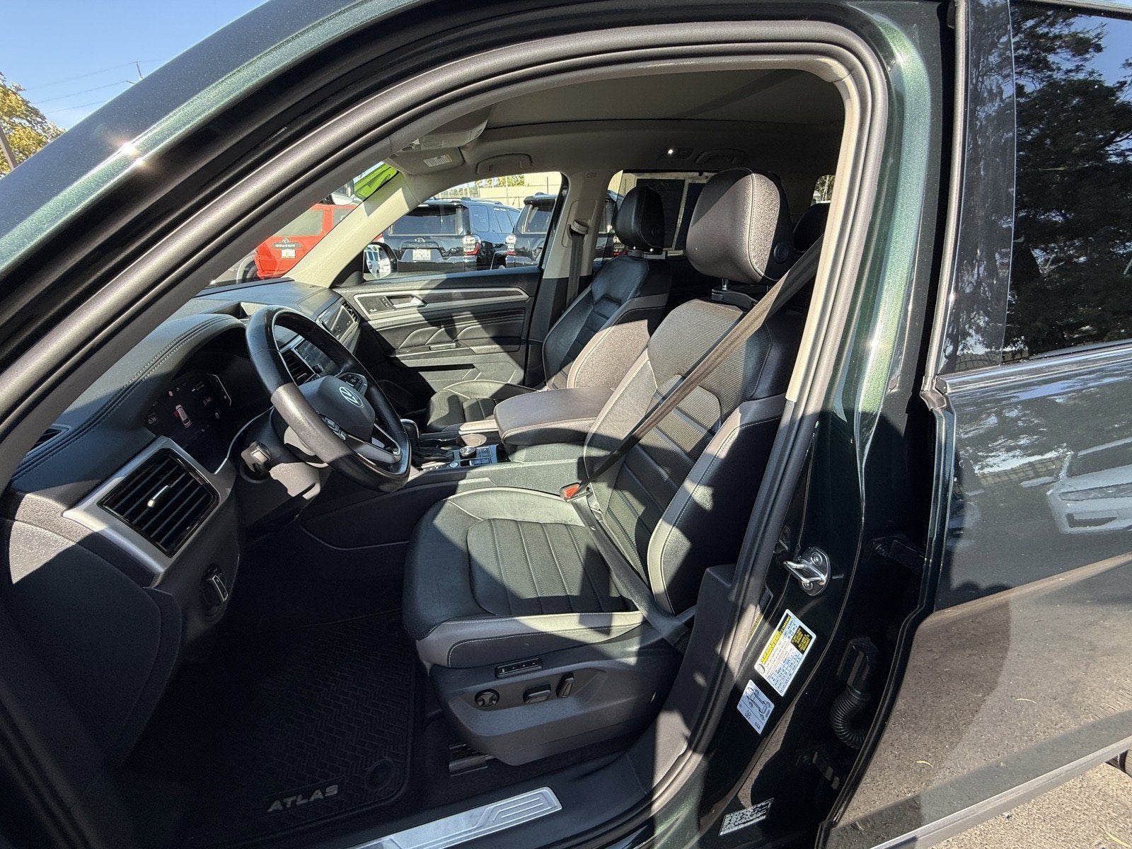 2021 Volkswagen Atlas 3.6L V6 SEL Premium