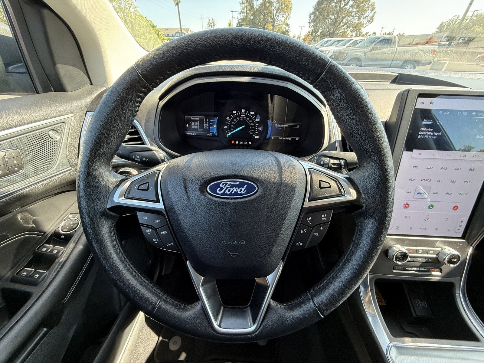 2024 Ford Edge Titanium