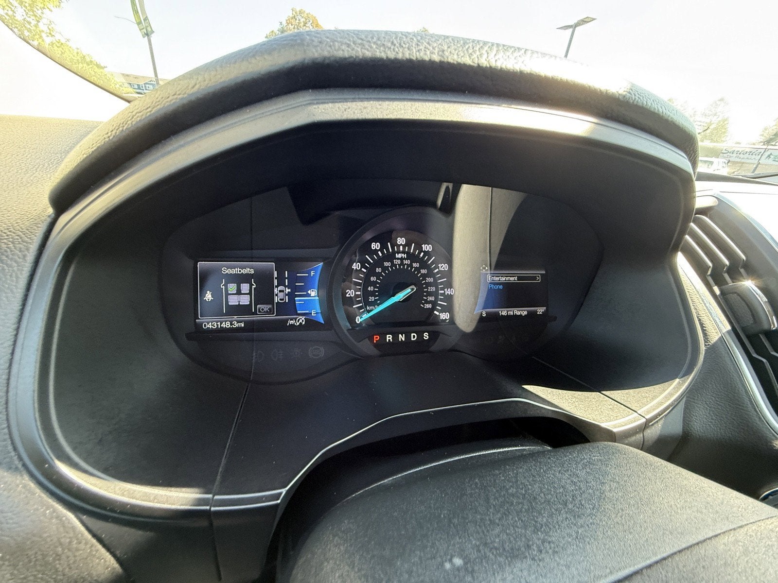 2024 Ford Edge Titanium