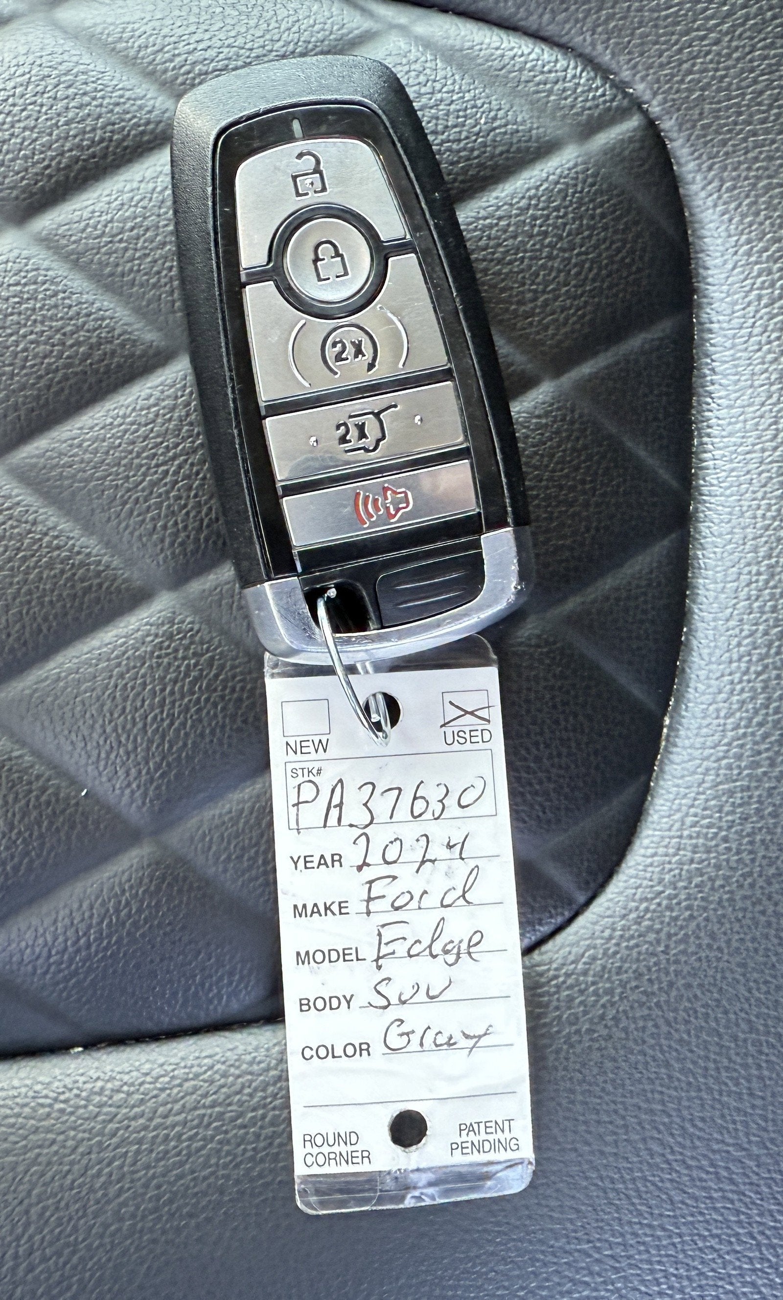 2024 Ford Edge Titanium