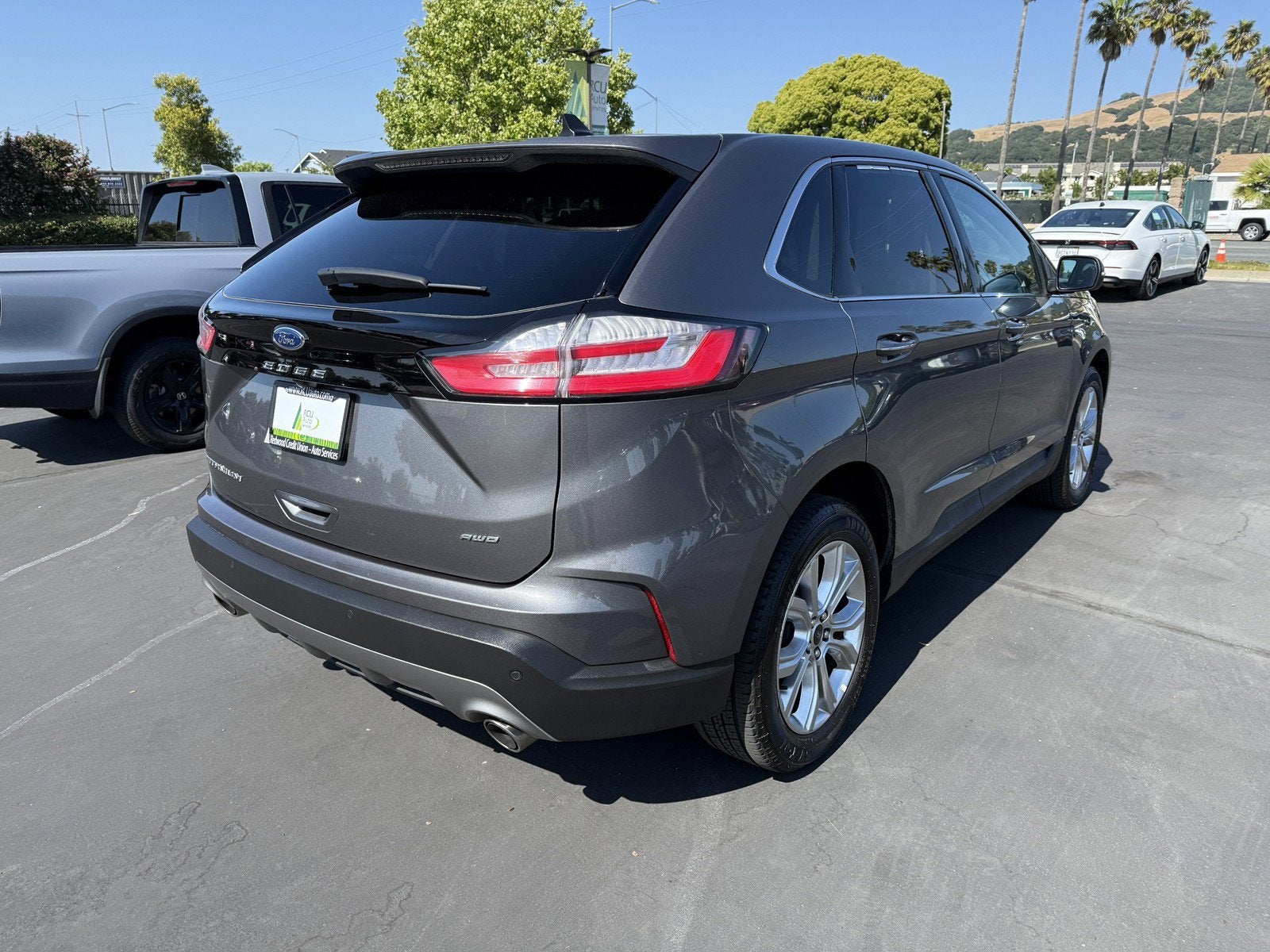 2024 Ford Edge Titanium