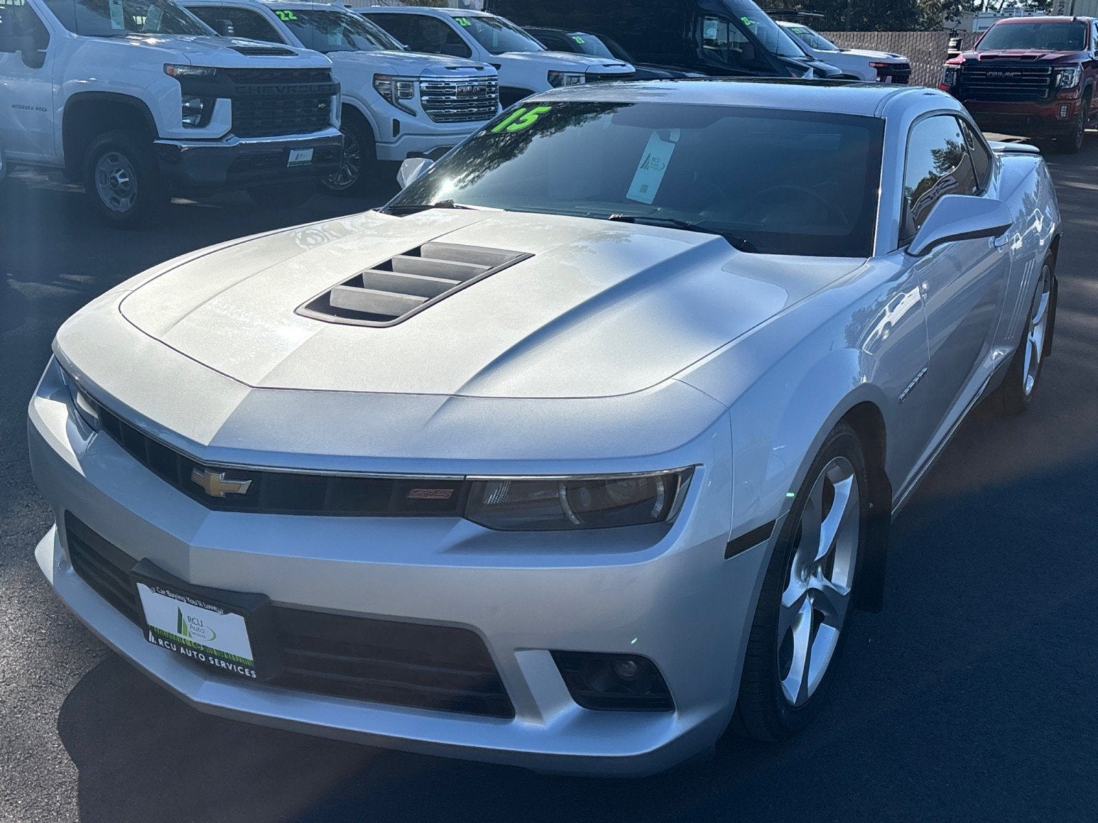 2015 Chevrolet Camaro SS